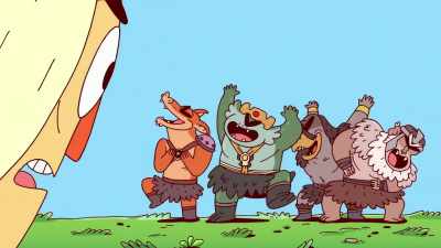 -[laughing wickedly]
-Fine! I'll just keep - ThunderCats Roar