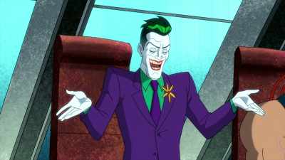 [laughing wickedly] - Harley Quinn