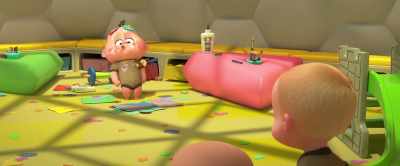 (laughing wildly) - The Boss Baby: Family Business