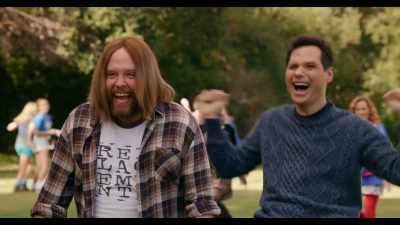 - [laughing]
- Yeah, boy! Get them donuts! - Wet Hot American Summer: Ten Years Later