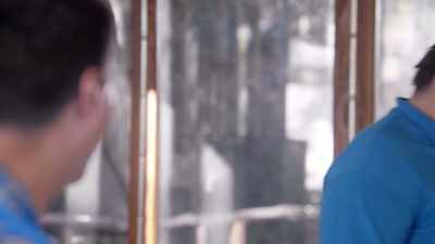 -(laughing) Yeah, I did. (laughs) - Rob Riggle's Ski Master Academy