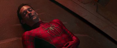 [laughing] Yeah. - Spider Man: No Way Home