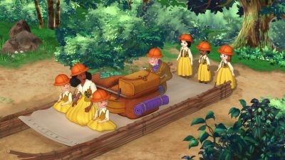 ( laughing )
YOU ARE PREPARED! - Sofia the First