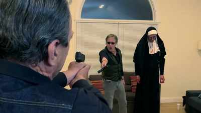 (laughing) You come here to destroy - Bloody Nun 2: The Curse