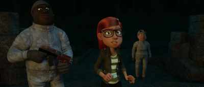 (LAUGHING) You know?
That odd ball is right. - Tad, the Lost Explorer, and the Secret of King Midas