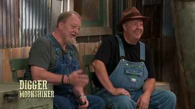 -[laughing]
-you should have took
the whole hour. - Moonshiners: Master Distiller