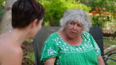 (LAUGHS)
A designer vagina? - Miriam Margolyes: Australia Unmasked