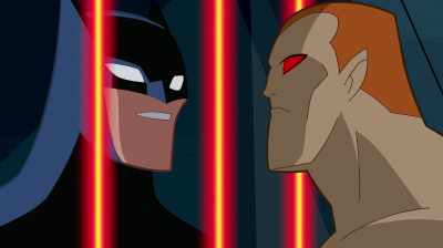 (LAUGHS) A little humor,
which I do understand. - Justice League Action