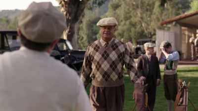 (laughs)
Ah, I've been watching - The Last Tycoon