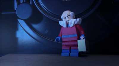 [laughs] Another game
of cat and mouse, is it? - LEGO Marvel Avengers: Code Red