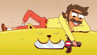 -[laughs]
-[barking] - ThunderCats Roar