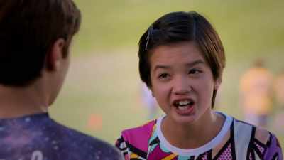 (laughs) Because... detention's
always in the library, right? - Andi Mack