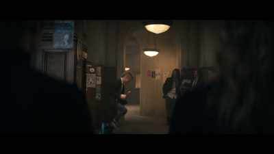 [laughs]
[bell rings] - Deadly Class