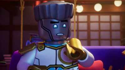 -[laughs]
-But eating is a good thing. - LEGO Ninjago: Dragons Rising