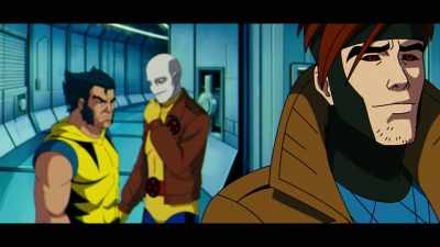 - [laughs]
- Cherchez la femme. - X-Men '97