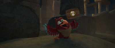 - [laughs]
- [chirps] - Tad, the Lost Explorer and the Emerald Tablet