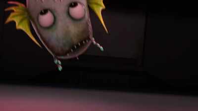 - (laughs)
- (chomps) - Megamind vs. the Doom Syndicate