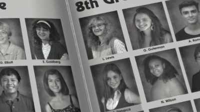 [LAUGHS]
[CHUCKLES] - Schooled