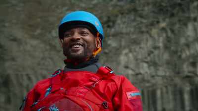 -(LAUGHS)
-(CHUCKLES) - Welcome to Earth