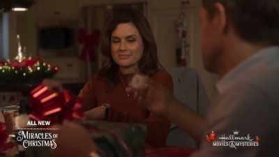 [LAUGHS][CHUCKLES, SNORTS] - A Godwink Christmas: Second Chance, First Love