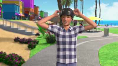 [laughs confidently] - Barbie: A Touch of Magic