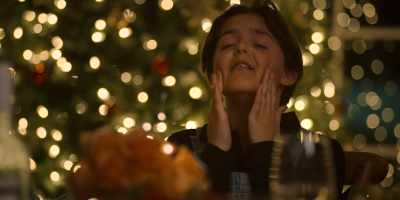 -(LAUGHS) Darling! Darling...
-(JACK LAUGHS) - Christmas on the Farm