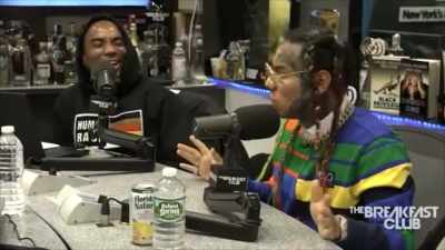 -[laughs]
-[DJ Envy] Mm-hmm. - Supervillain: The Making of Tekashi 6ix9ine