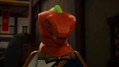 [laughs] Do you
know how cool it is - LEGO Ninjago: Dragons Rising