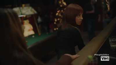 - [laughs] Doll, that crown - The Bitch Who Stole Christmas