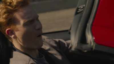 -[laughs] -[engine revving] - Deadly DILF