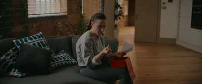 -[Laughs]
-[Evil laughter] - The Girl with the Fork