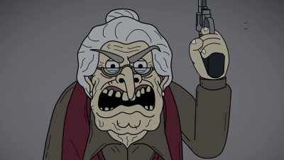 [ Laughs evilly ][ Gunshot ] - Momma Named Me Sheriff