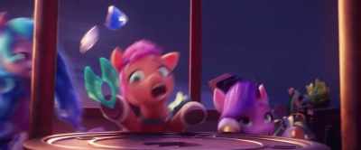 (LAUGHS EVILLY) - My Little Pony: A New Generation