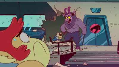 [laughs evilly] - ThunderCats Roar