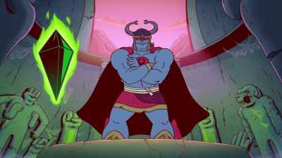 [laughs evilly] - ThunderCats Roar