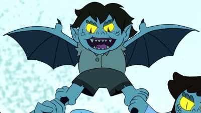 [ Laughs evilly ] - Victor and Valentino