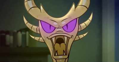 (laughs evilly) - Legend of the Three Caballeros