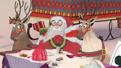 [LAUGHS] Fantastic news! - The Night Before Christmas in Wonderland