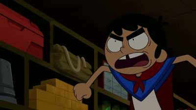 [ Laughs, farts ] - Victor and Valentino