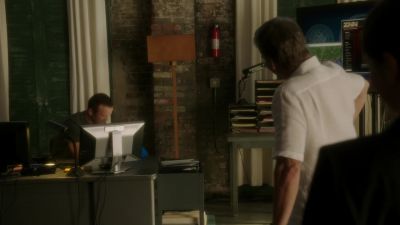 [laughs]Fleur-de-lis. - NCIS