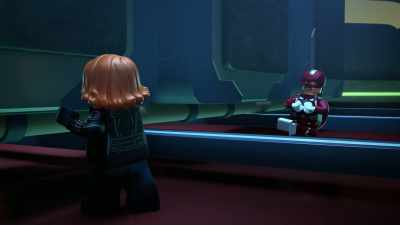 [laughs] Flip it, flatten it,
just like making pancakes! - LEGO Marvel Avengers: Code Red