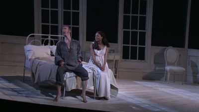 (LAUGHS FONDLY)
Perhaps you are. - Great British Theatre