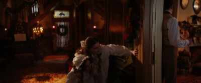 [LAUGHS] From my study,
I see in the lamplight - I Heard the Bells