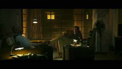 [LAUGHS]
Fucking nightmare.
I'm a hopeless romantic. - The Day of the Jackal