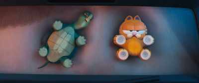 [LAUGHS, GASPS] - DC League of Super Pets