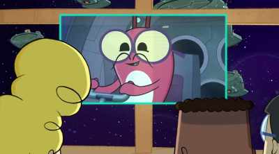 [laughs] Get it? 'Cause we're Littleites! - The Epic Tales of Captain Underpants in Space