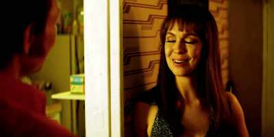[laughs] Great at his job
and great with kids. - Dexter: Original Sin