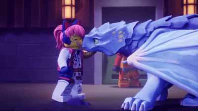 [laughs]
Great to see you too, Riyu, - LEGO Ninjago: Dragons Rising