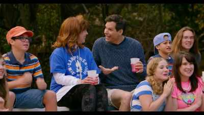 [laughs and grunts] - Wet Hot American Summer: Ten Years Later