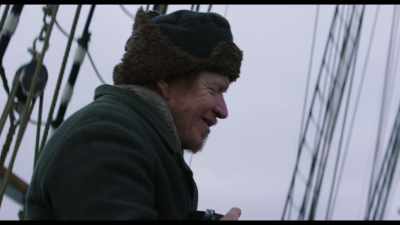 [LAUGHS] He doesn't know. - The North Water